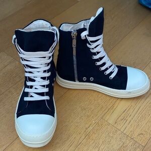 Rick Owen’s Drkshdw black denim size EU 38/US 7.5 women’s